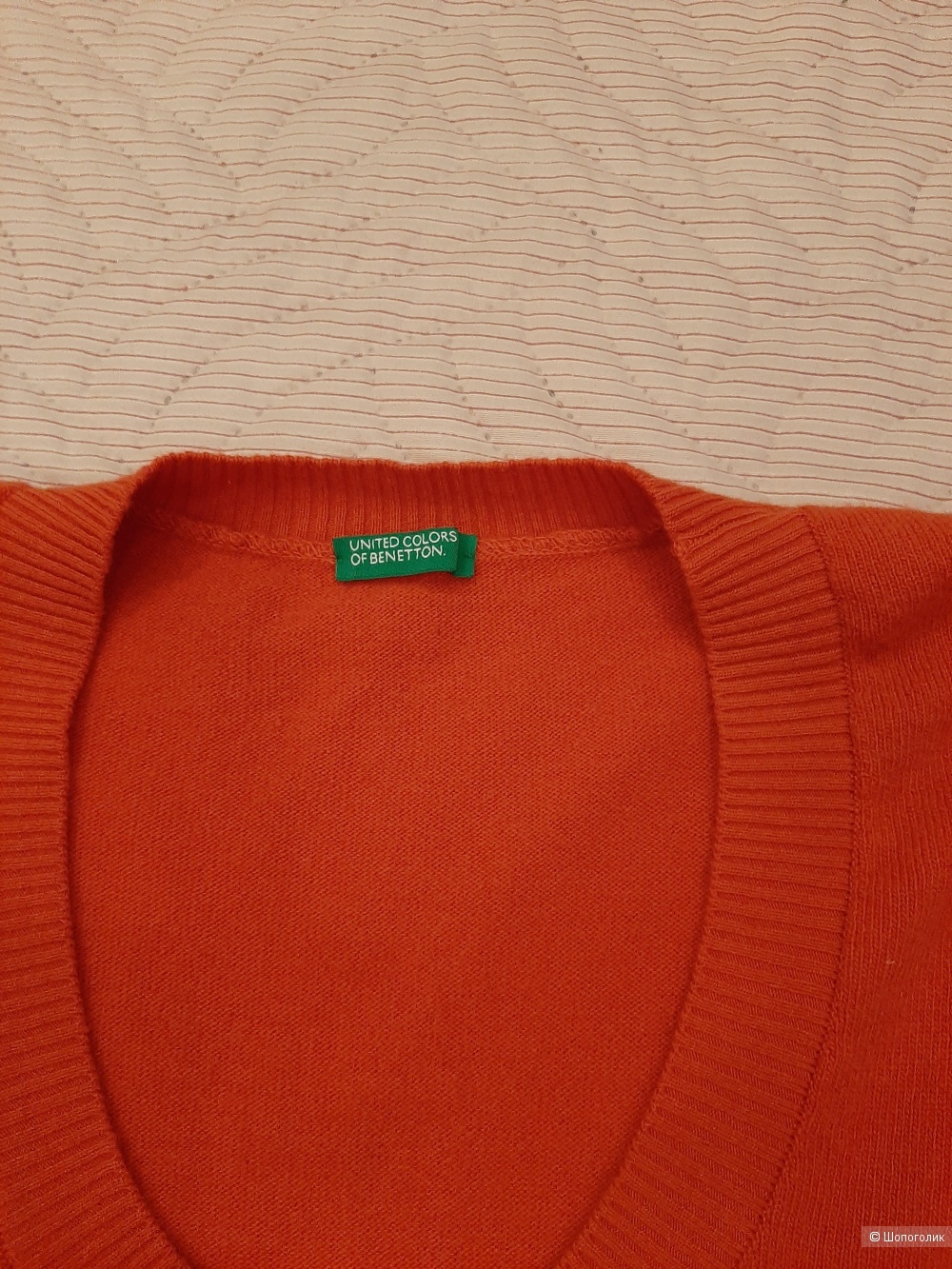Джемпер BENETTON размер M на 46-48 размер