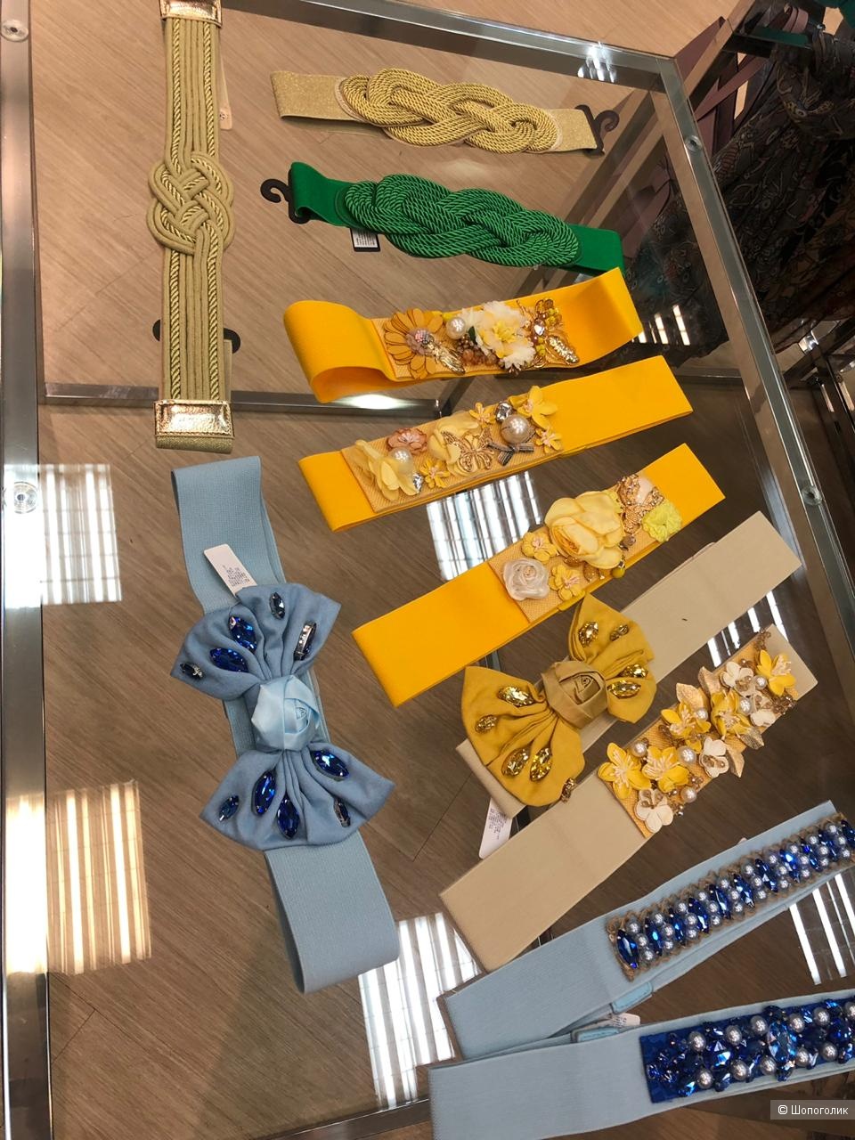 Пояс ремень J.M ACCESSORI ITALY, one size