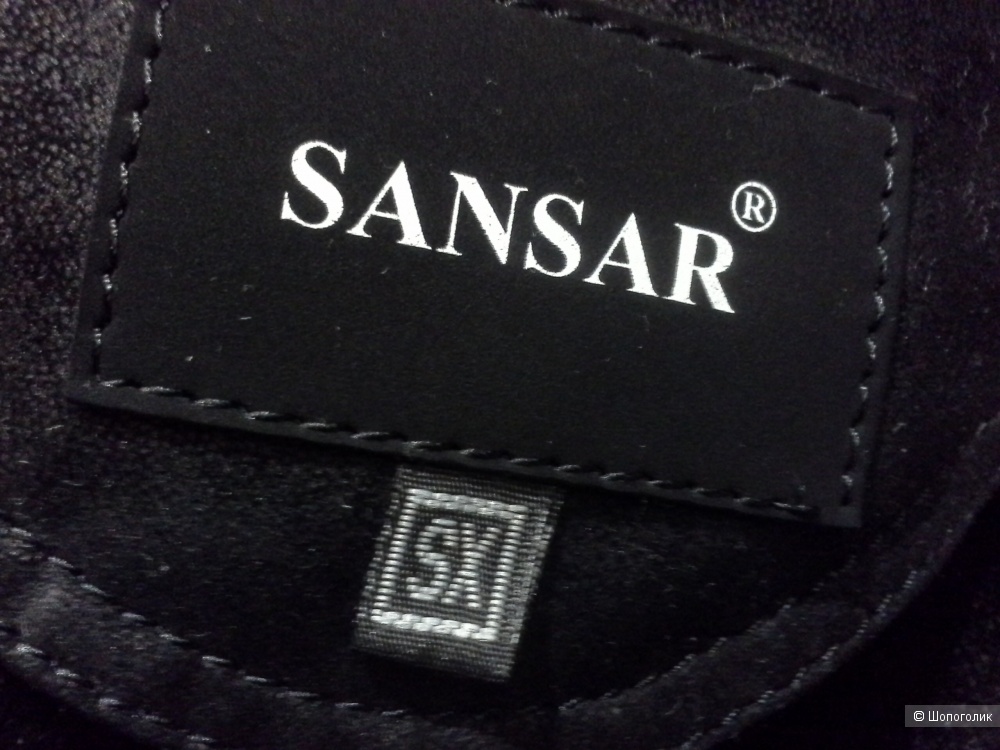 Дубленка, SANSAR, размер one size.