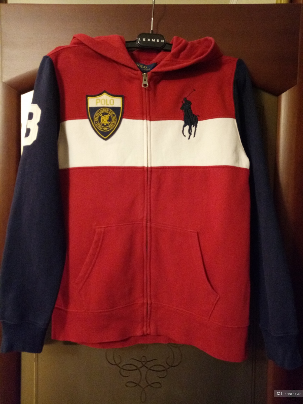 Толстовка POLO RALPH LAUREN, размер 46-48 рос.