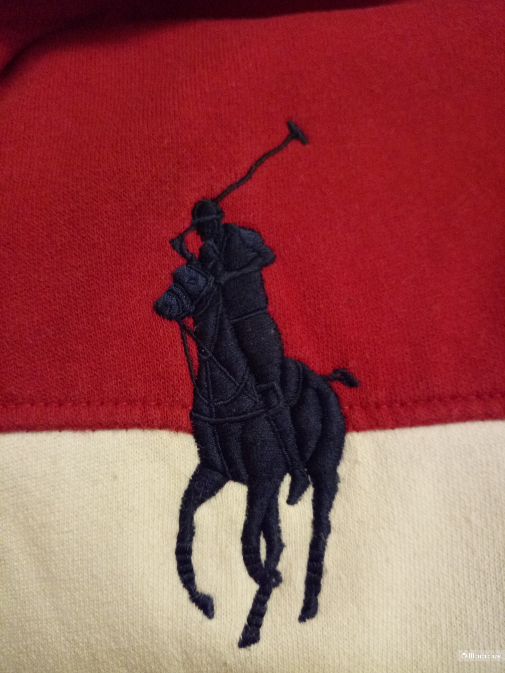 Толстовка POLO RALPH LAUREN,  размер 46-48 рос.