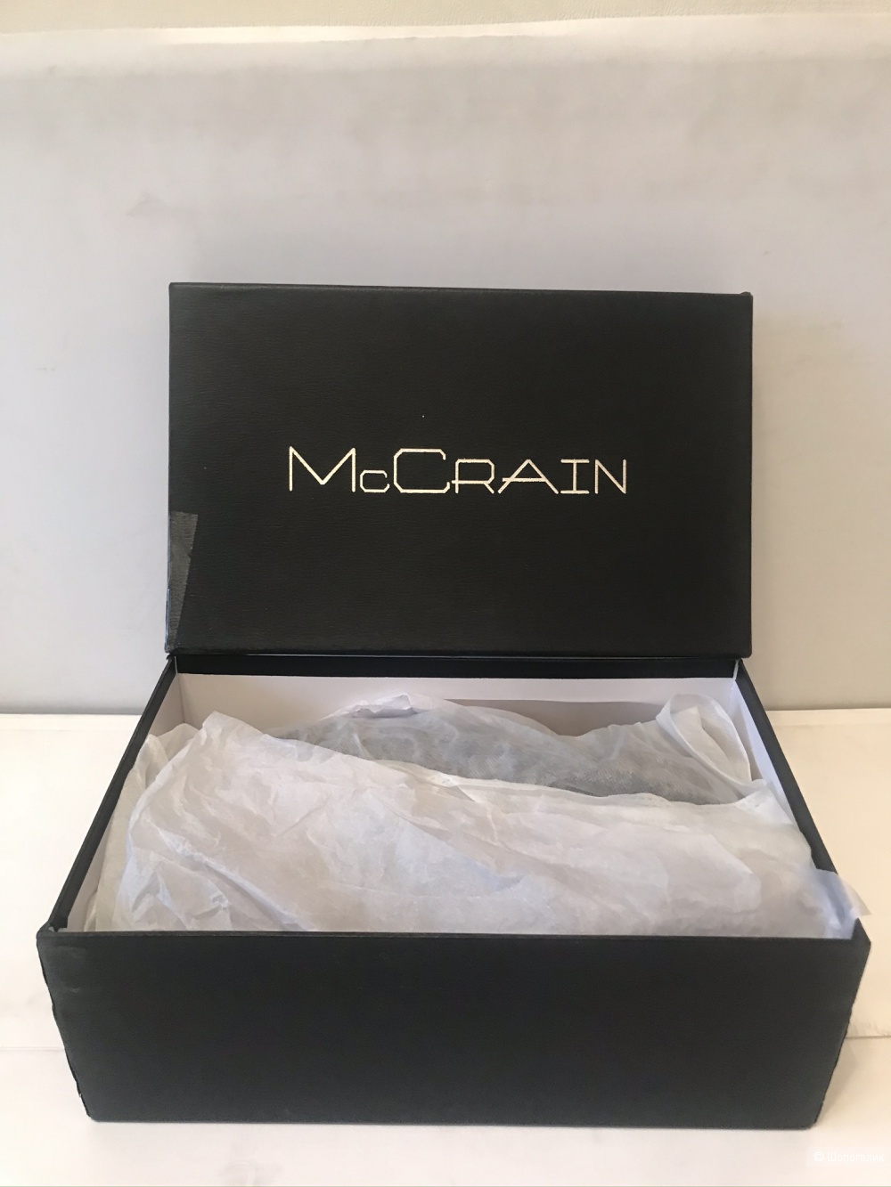 Туфли фирма  McCRAIN  размер 44