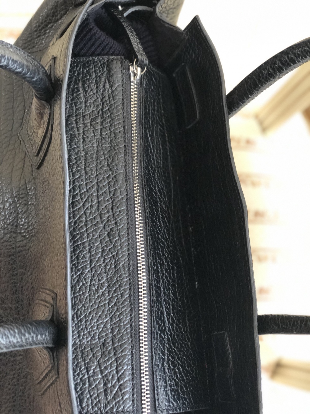 Сумка Massimo Dutti размер L