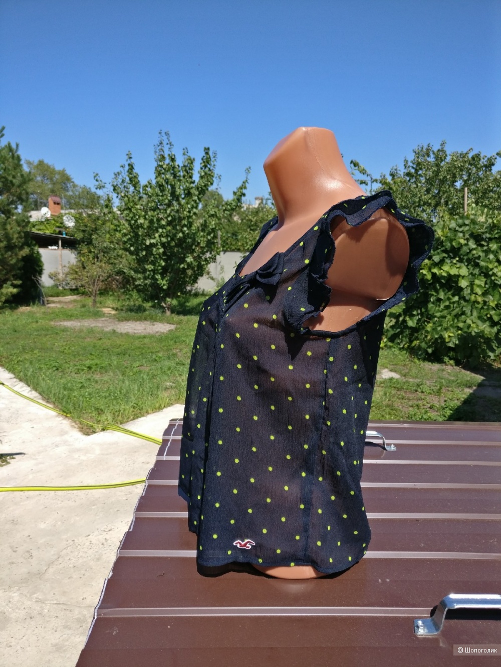 Блуза Hollister, размер 40-42 (XS)