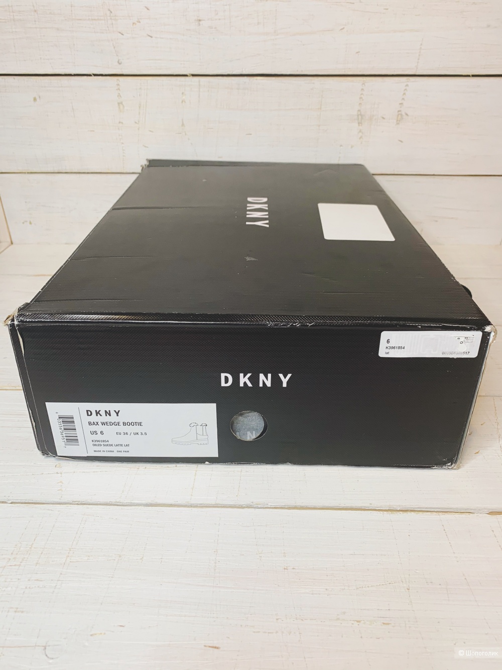 Ботинки DKNY р. 36