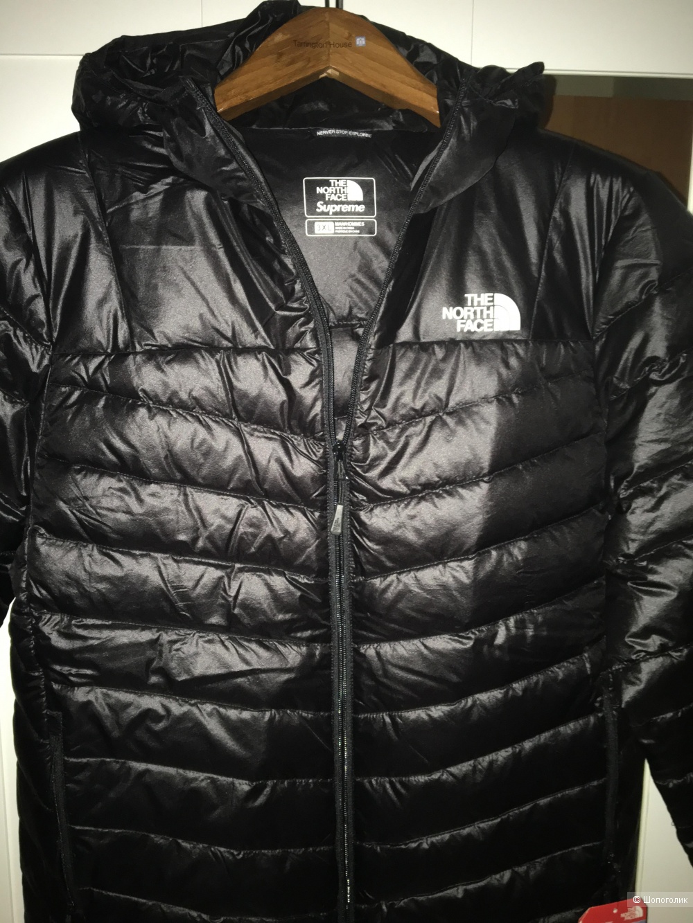 Лёгкий пуховик The North Face Supreme, XXL