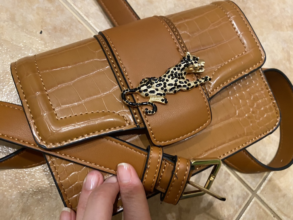 Topshop поясная сумка