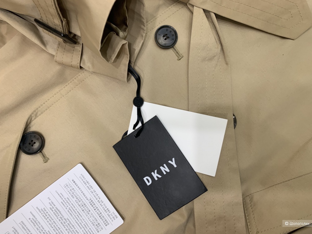 Плащ DKNY размер L