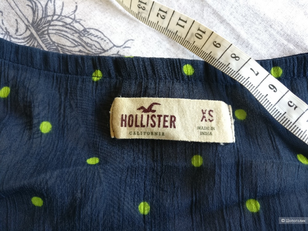 Блуза Hollister, размер 40-42 (XS)
