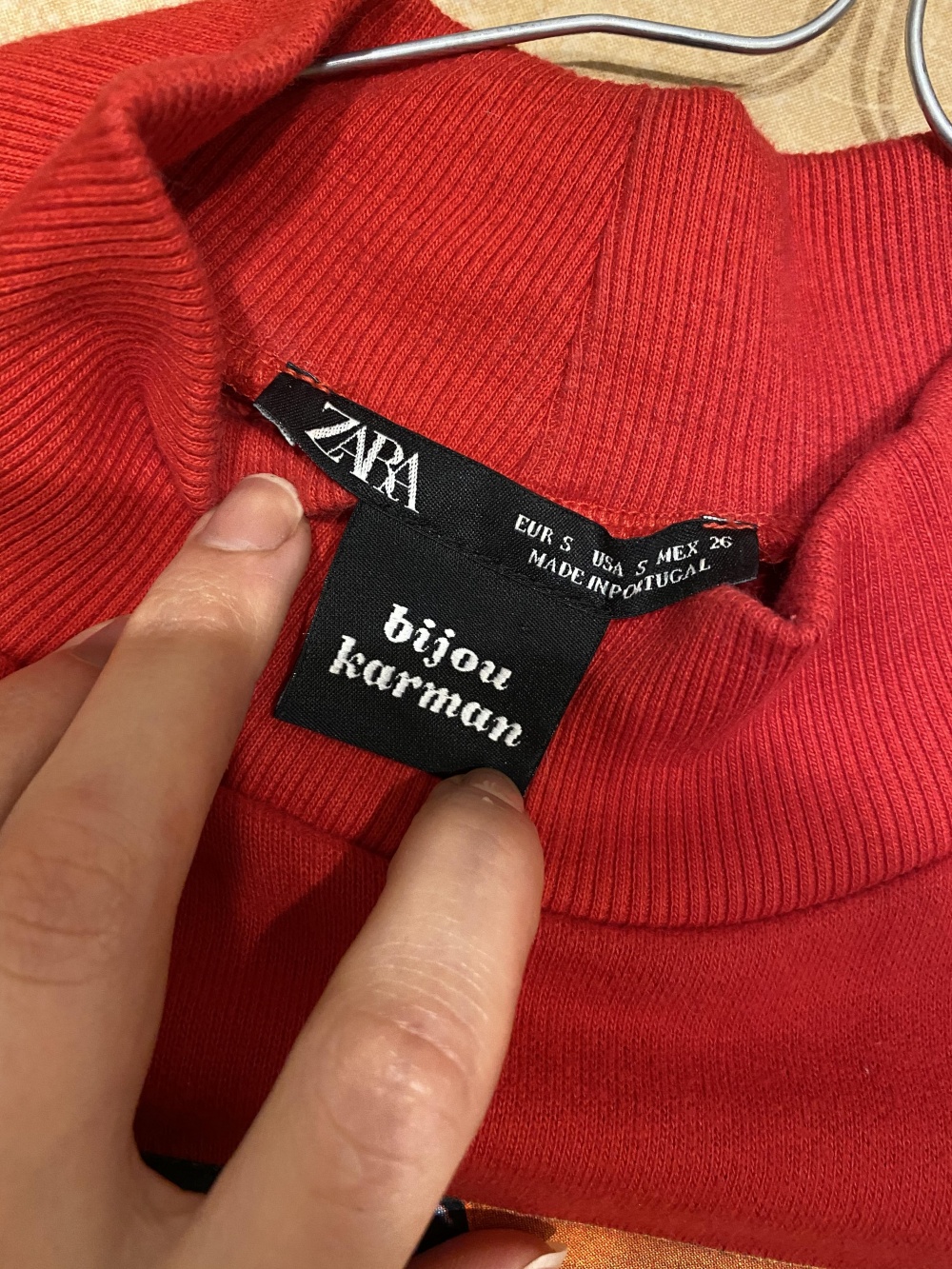 Zara свитшот оверсайз