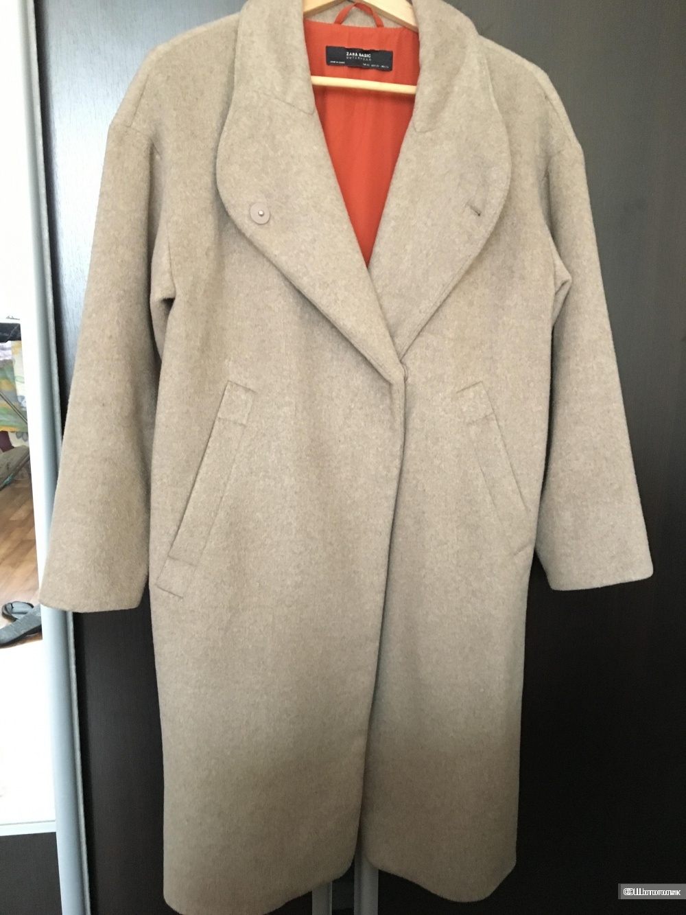 Пальто zara, размер 42-44