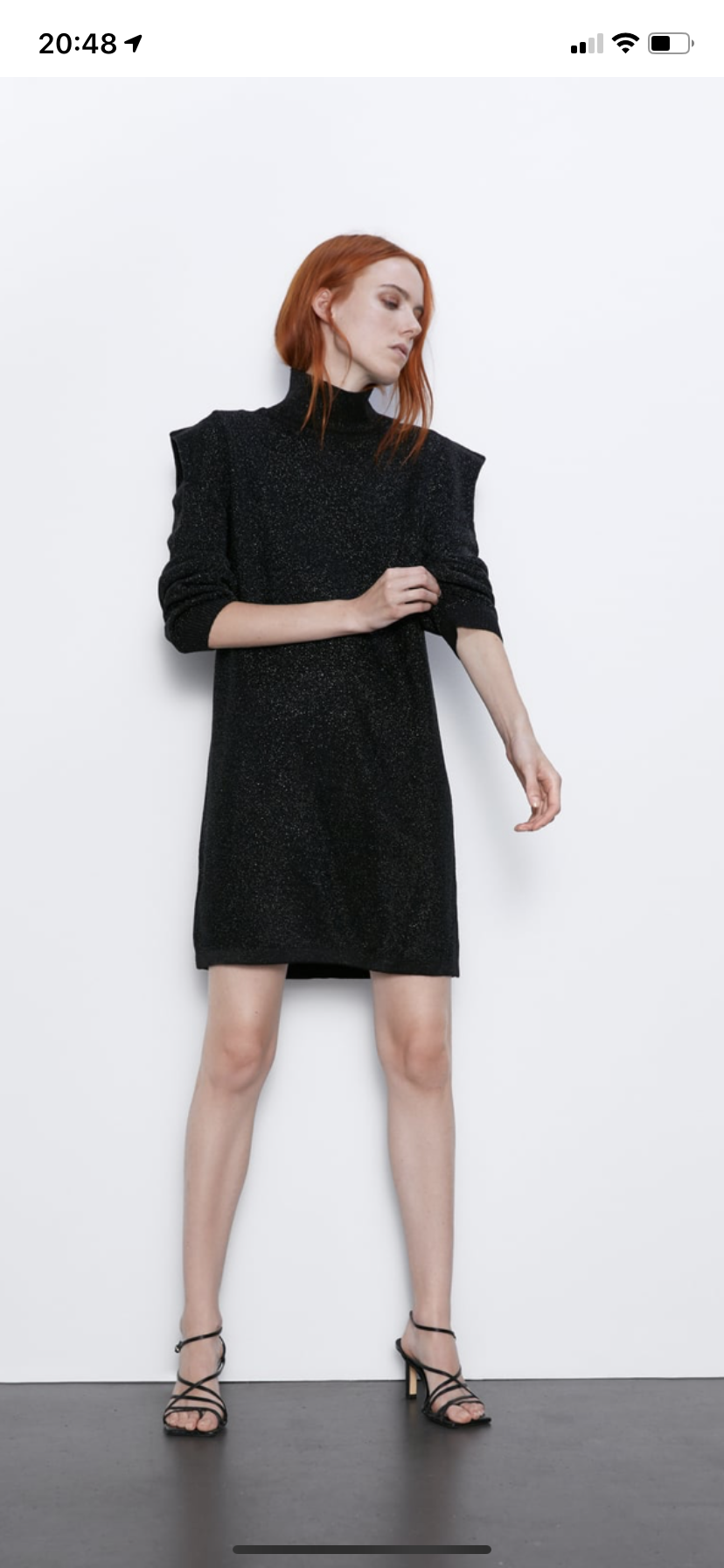 Zara платье s