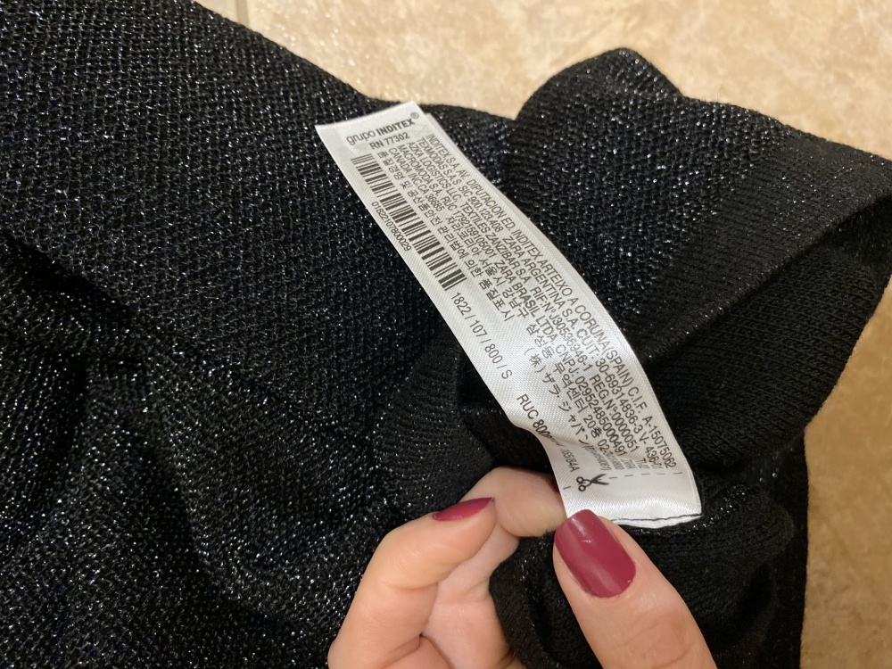 Zara платье s