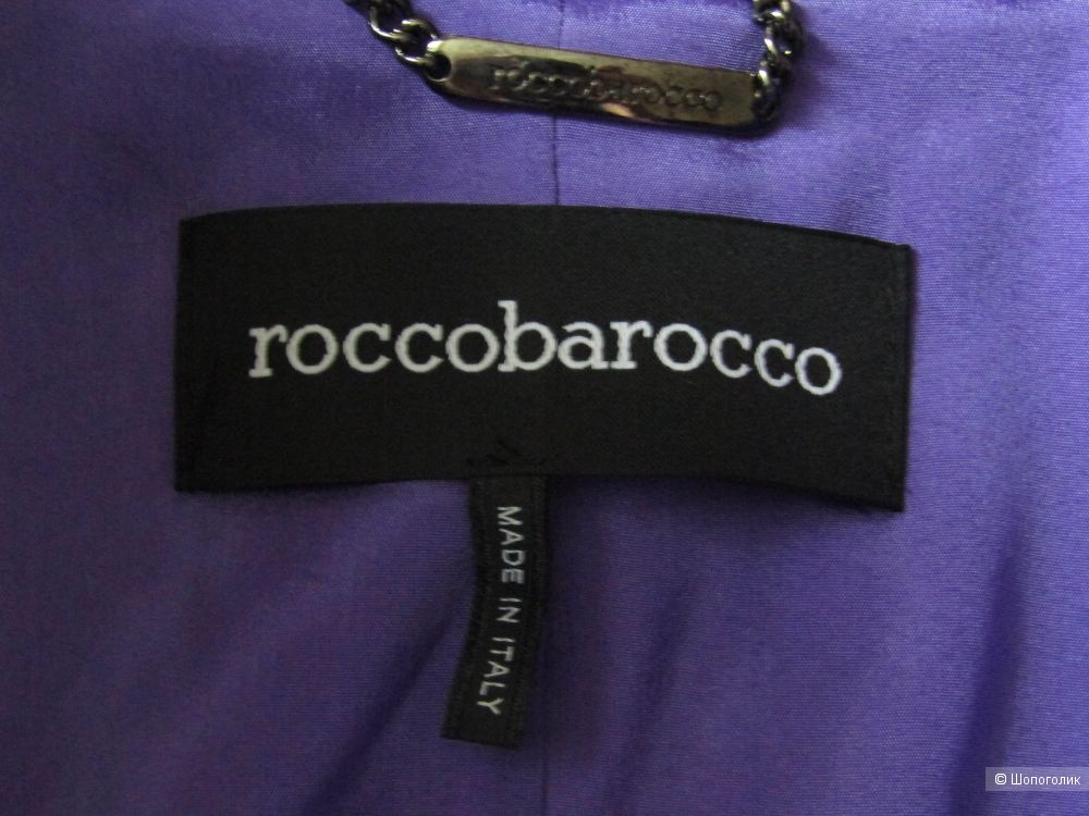 Пальто  Roccobarocco  размер 46IT на 46 RU