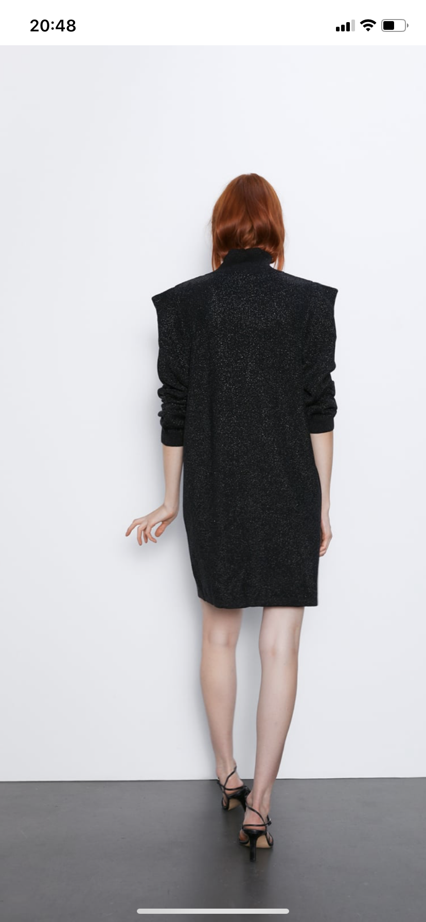 Zara платье s