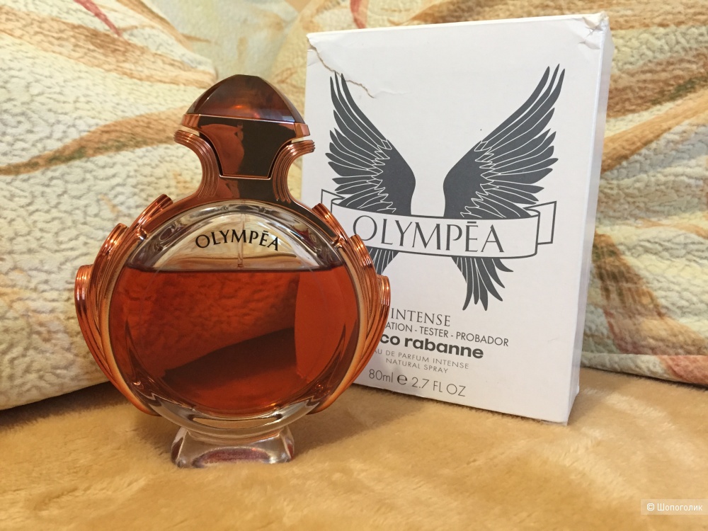 Парфюм Olympéa Intense Paco Rabanne 72/80 мл (тестер)