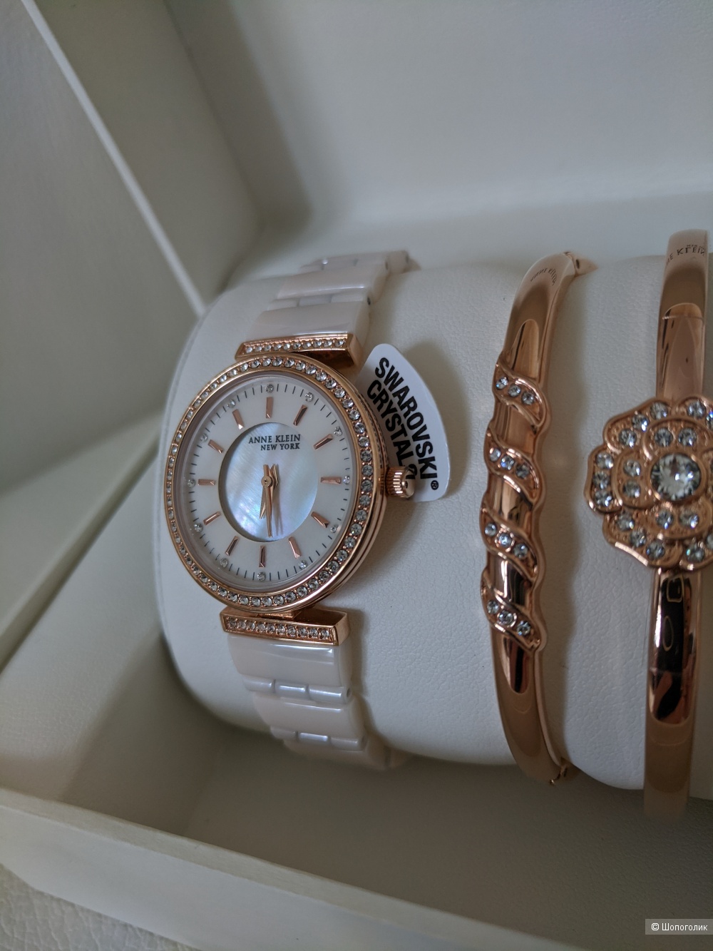 Комплект часы + браслет Anne Klein