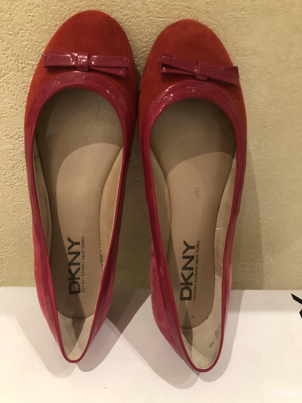 Балетки DKNY р. 36 (6 US)