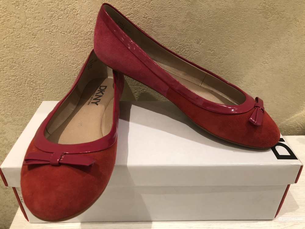 Балетки DKNY р. 36 (6 US)