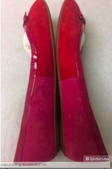 Балетки DKNY р. 36 (6 US)