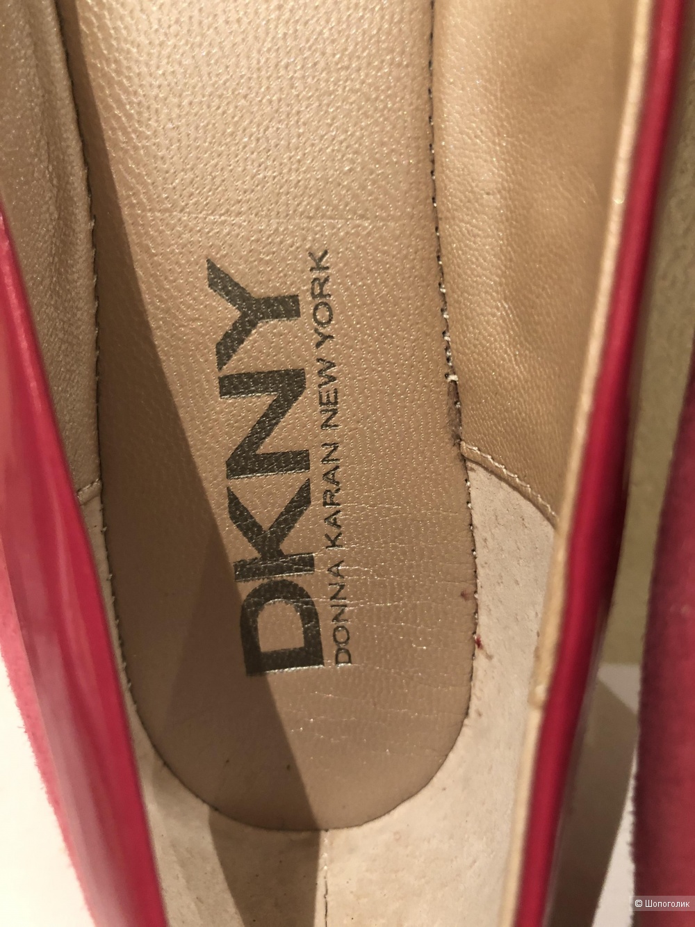 Балетки DKNY р. 36 (6 US)