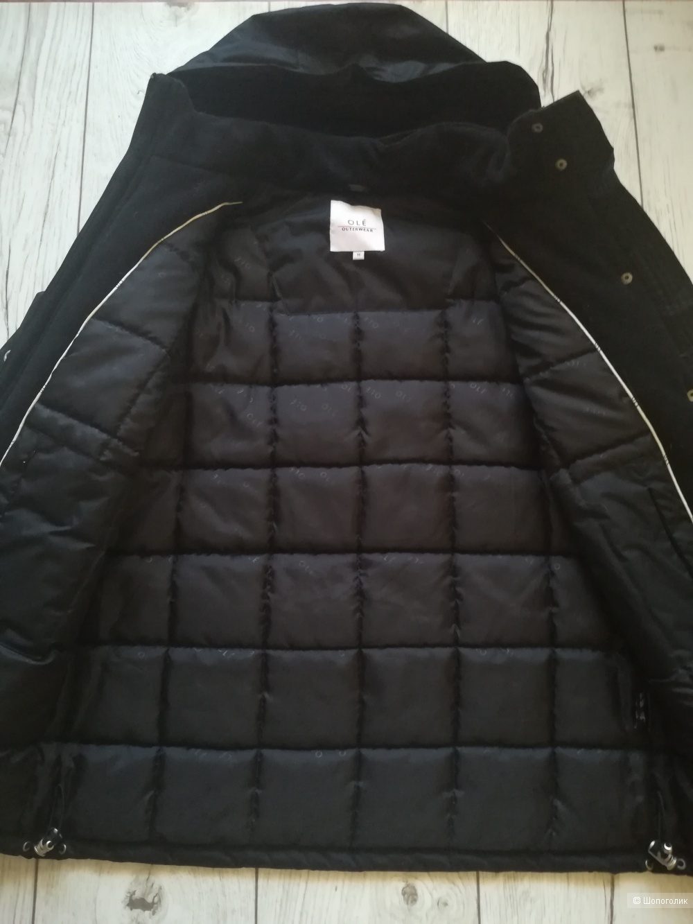 Куртка Olé outwear, Оверсайз