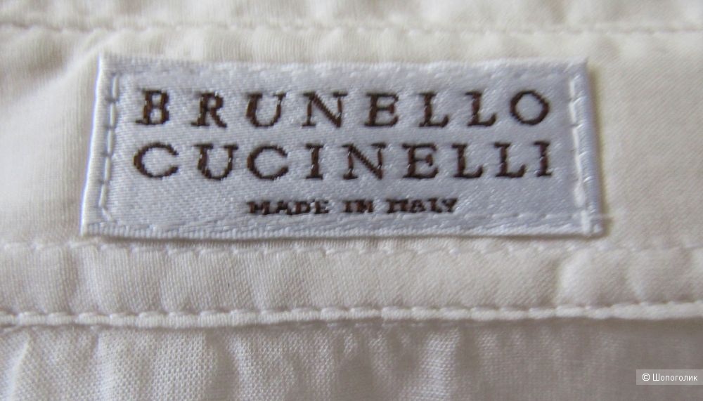 Рубашка Brunello Cucinelli размер М на 46/48