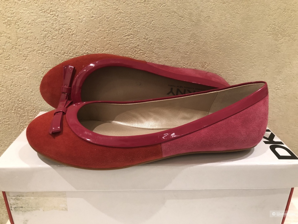 Балетки DKNY р. 36 (6 US)