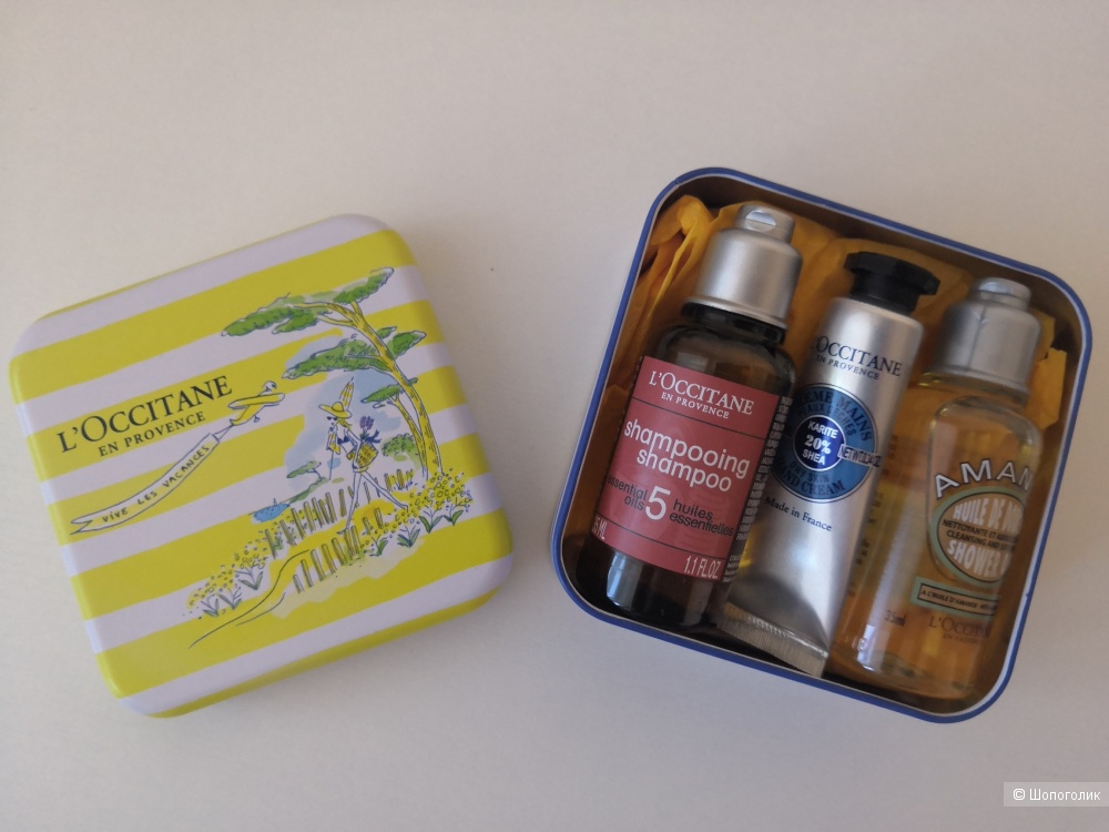 Набор миниатюр  L'Occitane