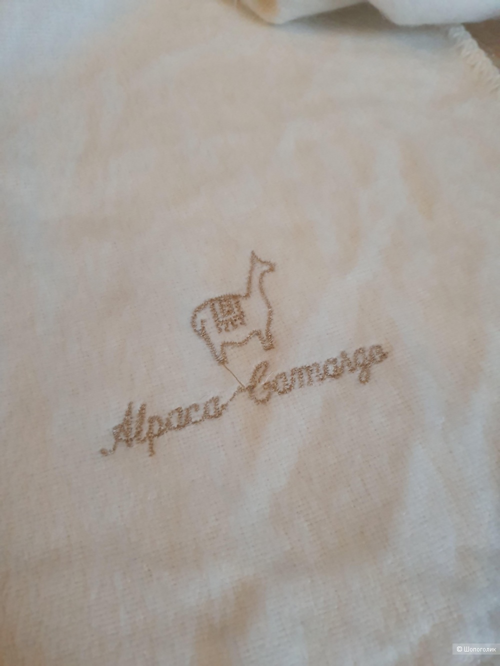 Шарф Alpaca Camargo one size