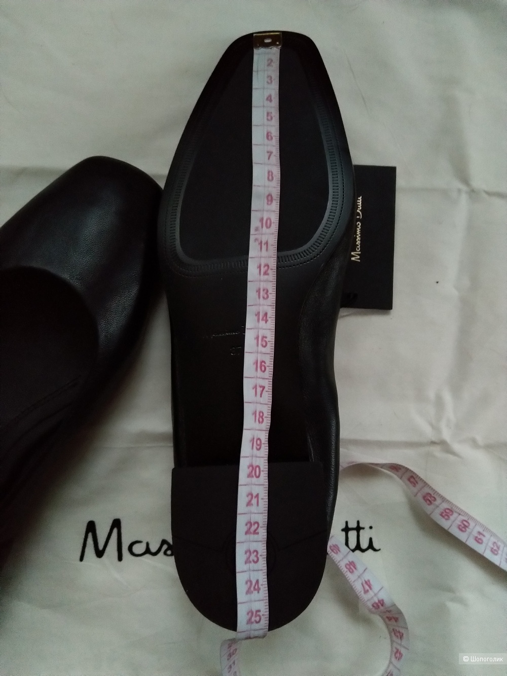 Балетки MASSIMO DUTTI, размер 37