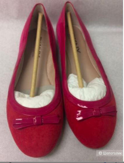 Балетки DKNY р. 36 (6 US)