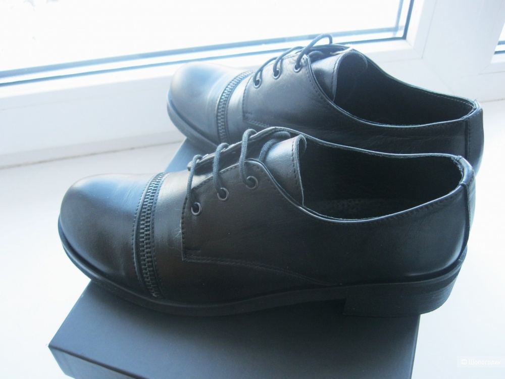 Кожаные ботинки Le Pepite, 38 размер