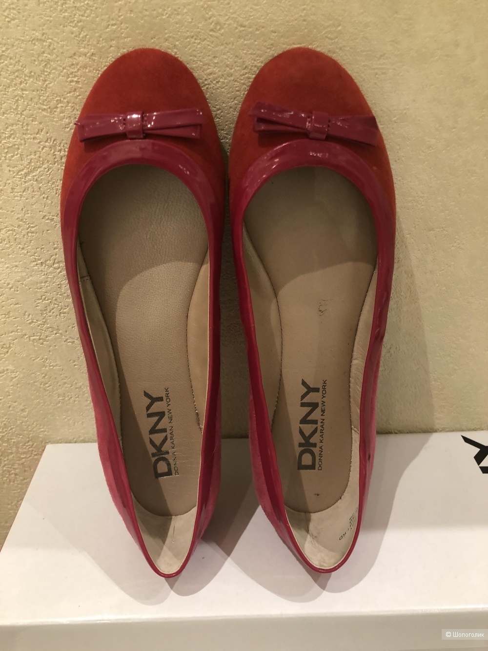 Балетки DKNY р. 36 (6 US)