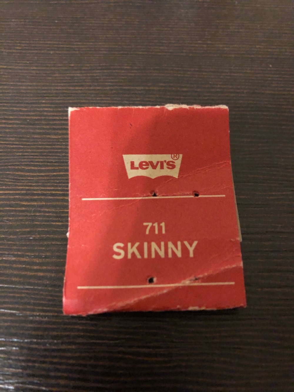 Джинсы Levi’s 711, 26/32