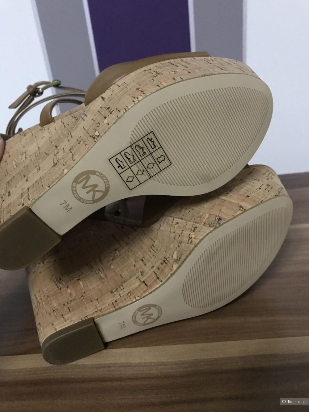 Босоножки Michael Kors, размер 37-37,5