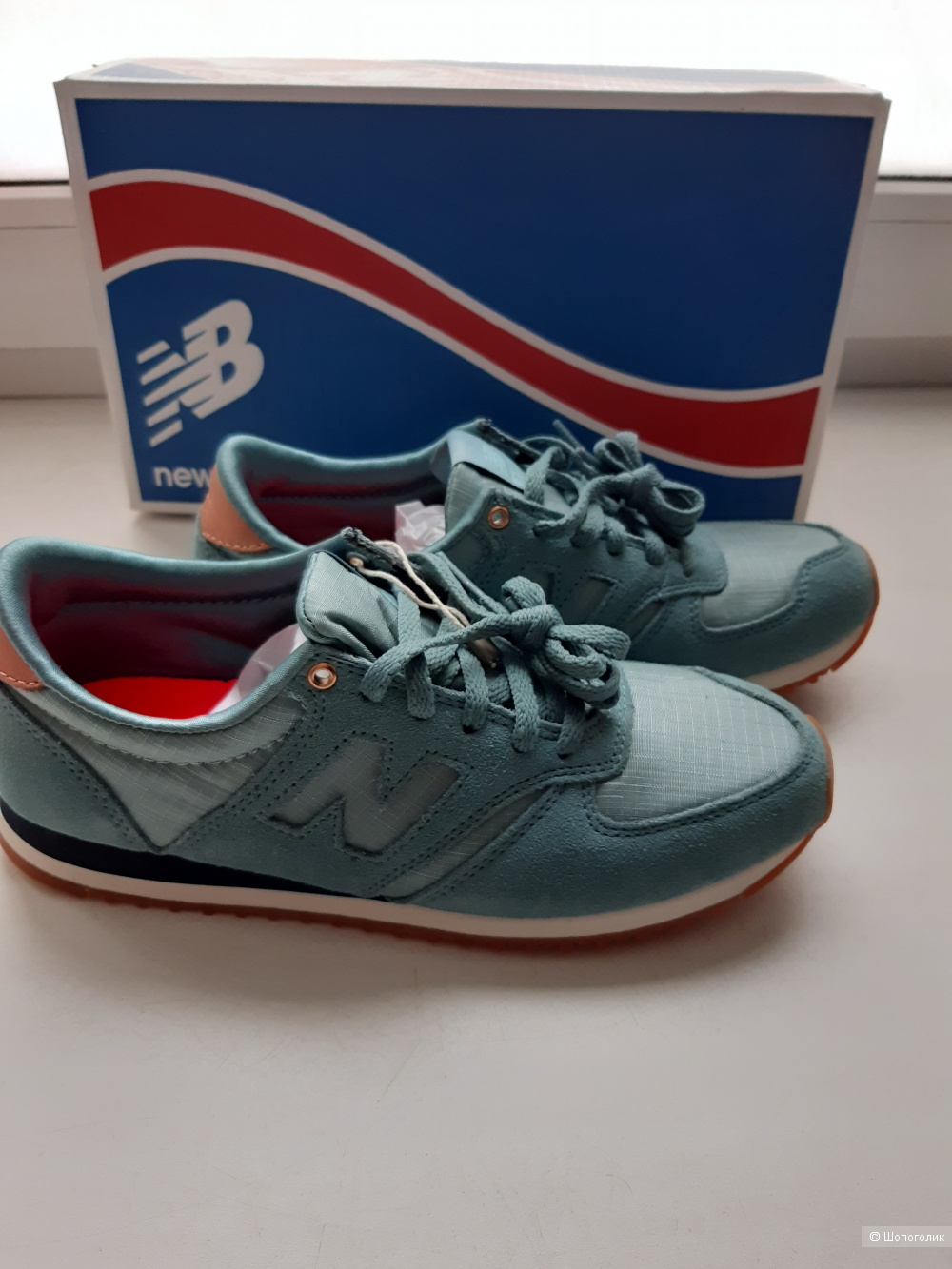 Кроссовки NEW BALANCE. Размер 37,5
