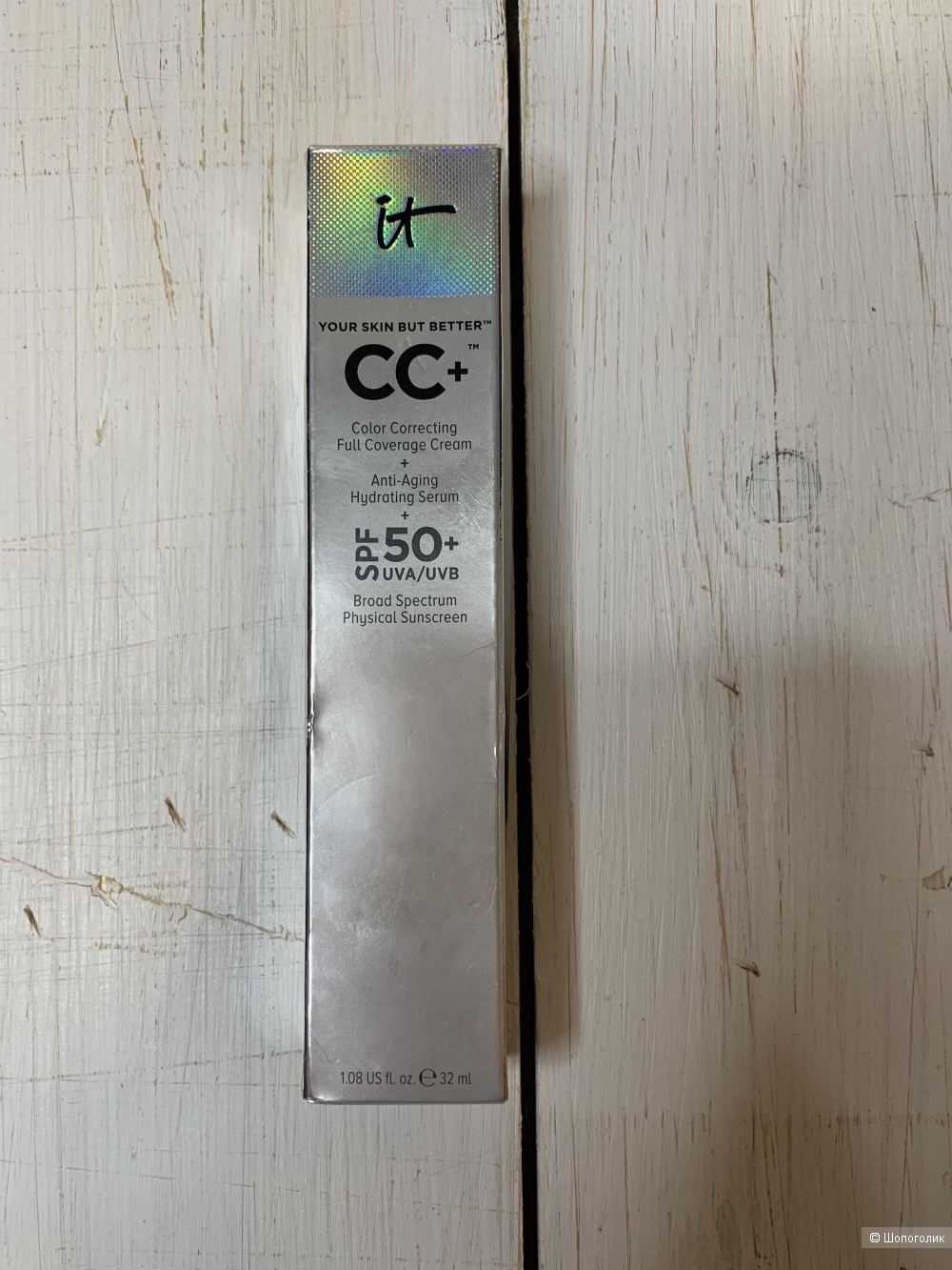 It cosmetics CC крем