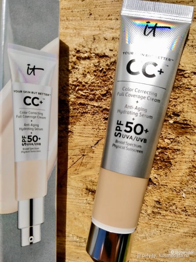 It cosmetics CC крем