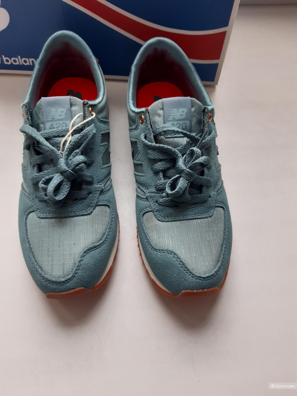 Кроссовки NEW BALANCE. Размер 37,5