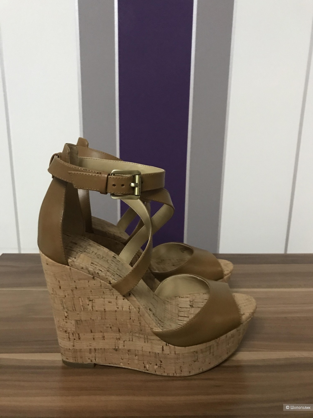 Босоножки Michael Kors, размер 37-37,5