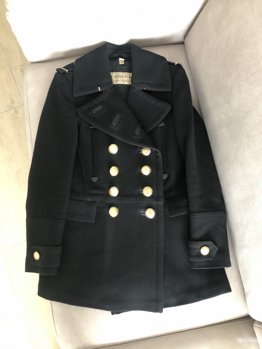 Пальто Burberry размер 40it(42)