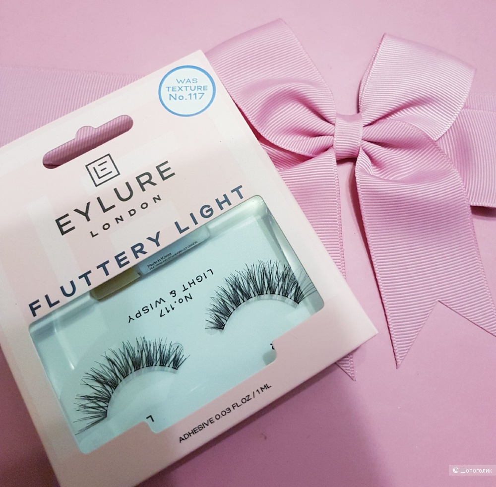 Накладные ресницы Eylure Fluttery Light