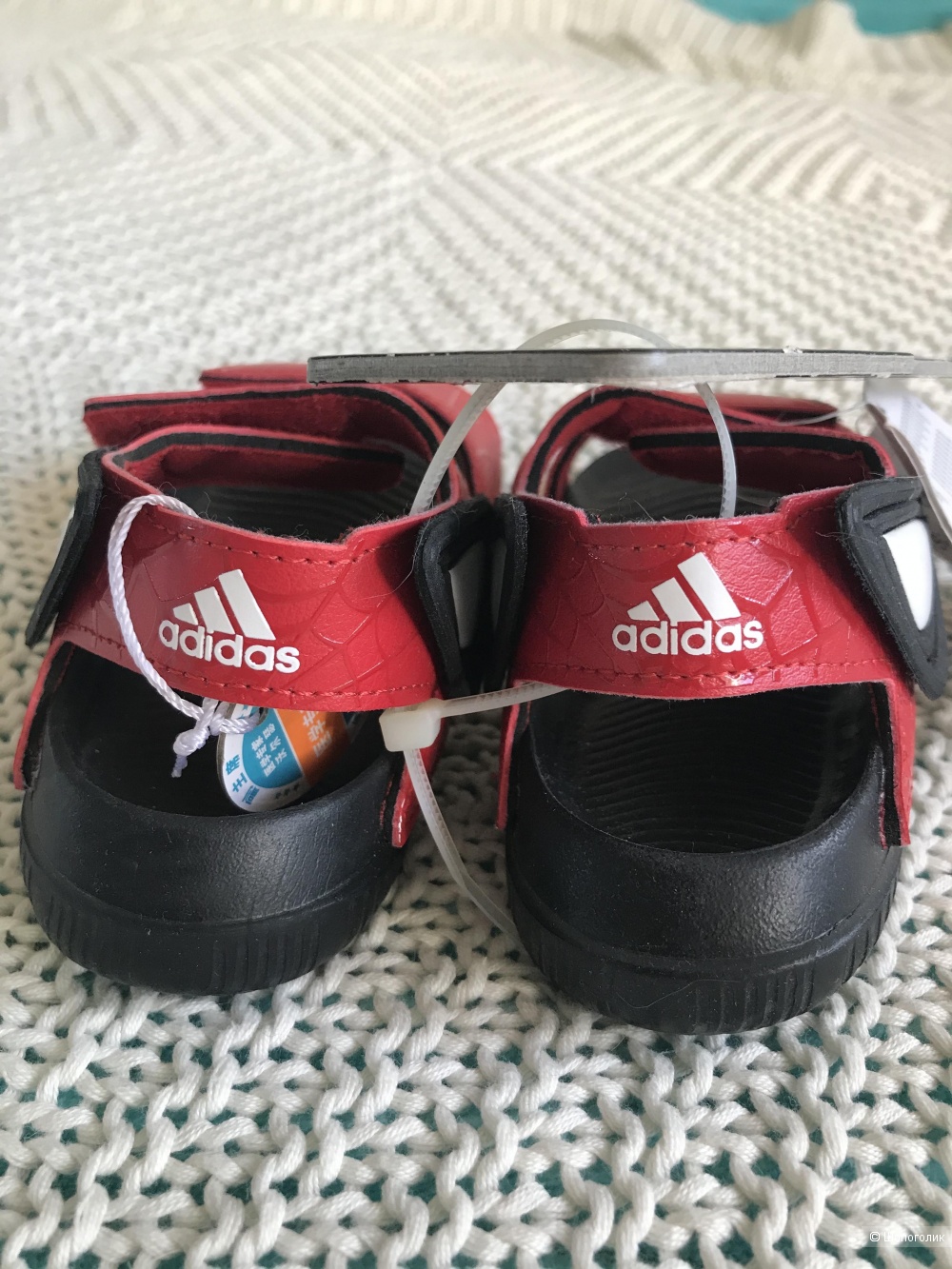 Детские сандали, Adidas, 23 разм