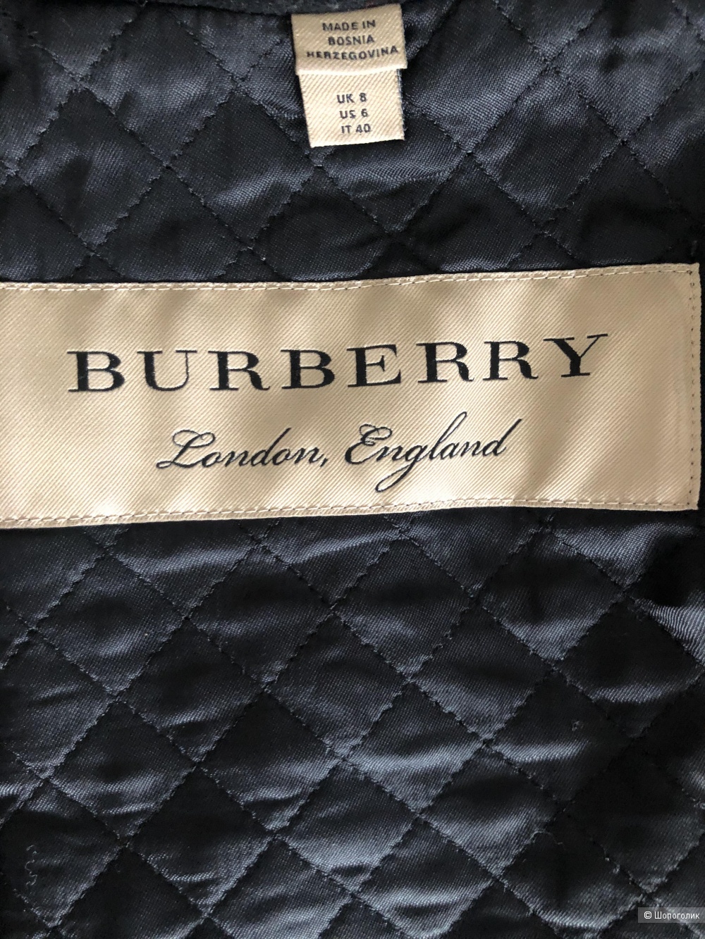 Пальто Burberry размер 40it(42)