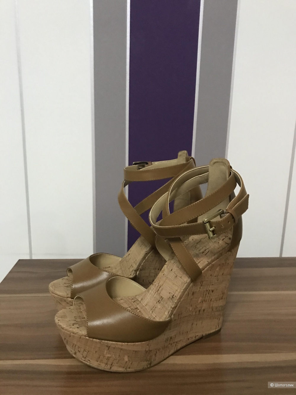 Босоножки Michael Kors, размер 37-37,5