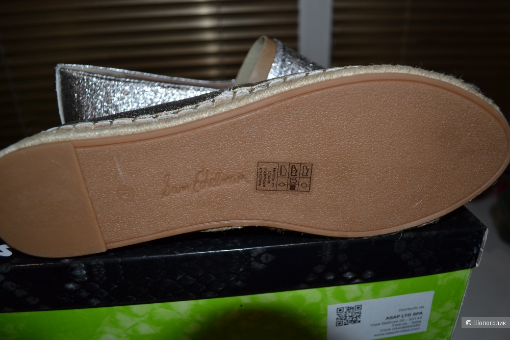 Слипоны Sam Edelman. размер 41