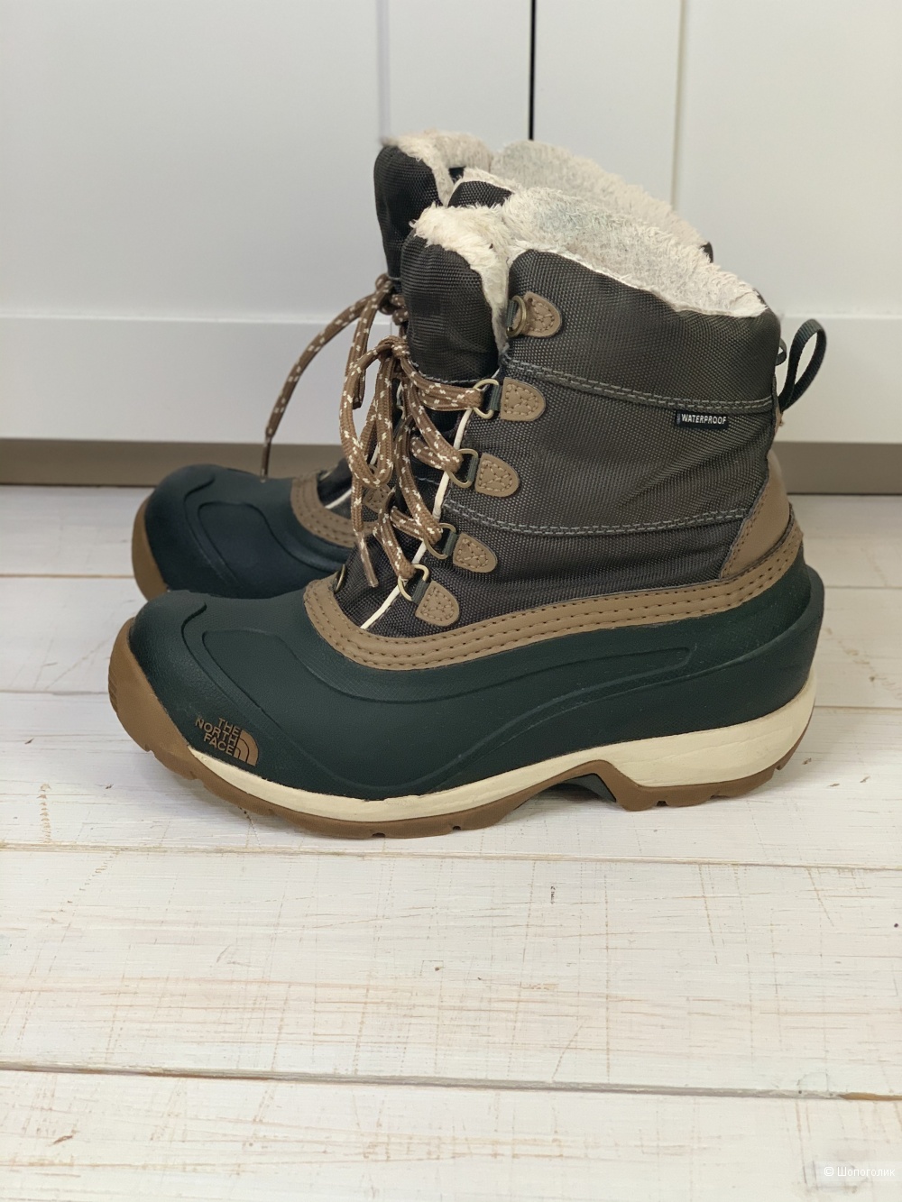 Ботинки North Face р. 36-37