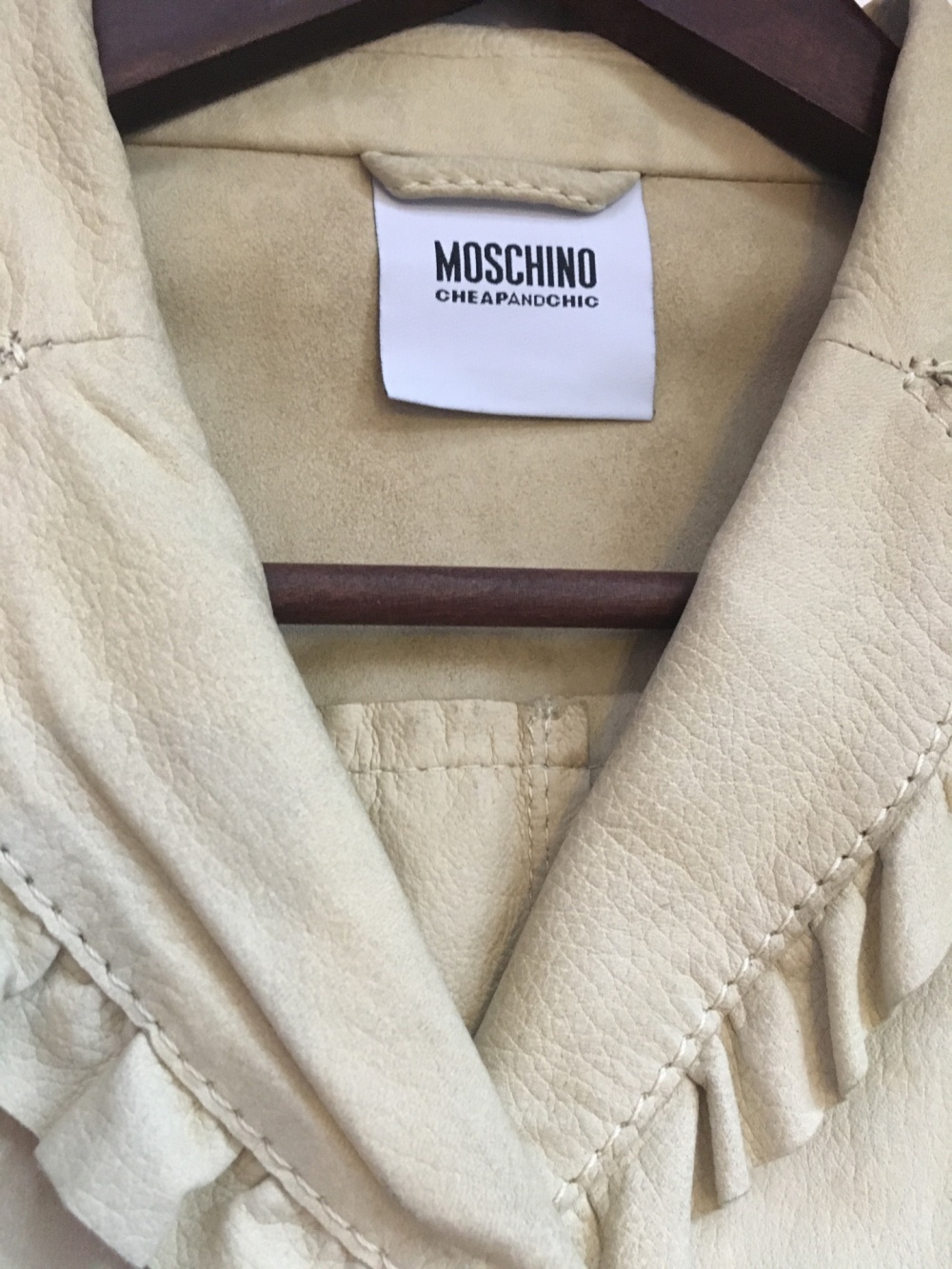 Плащ Moschino Cheap and Chic, размер 40-42