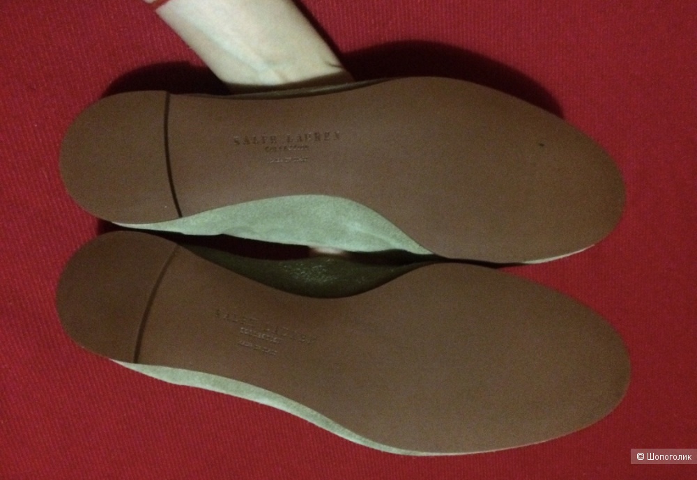 Туфли Ralph Lauren замшевые 39,5 - 40